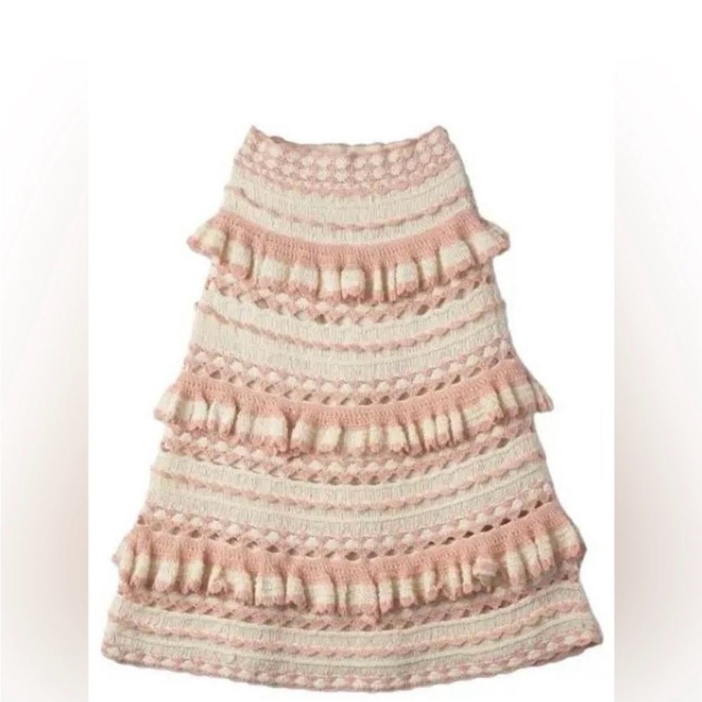 ISO Zimmermann Clover Crochet Midi Skirt 0P or 0